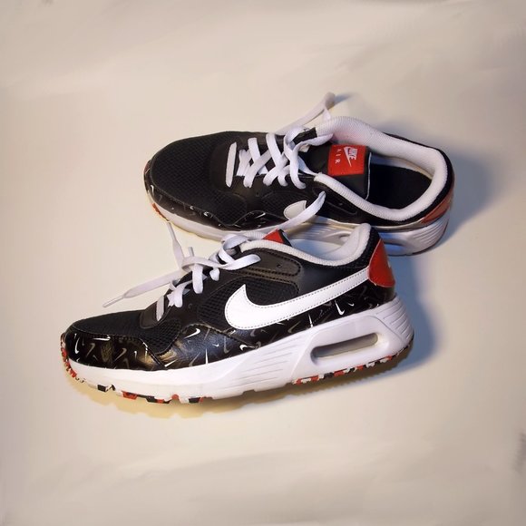 Nike Air Max SC Swooshfetti Black White Red - Size 8 main image 5